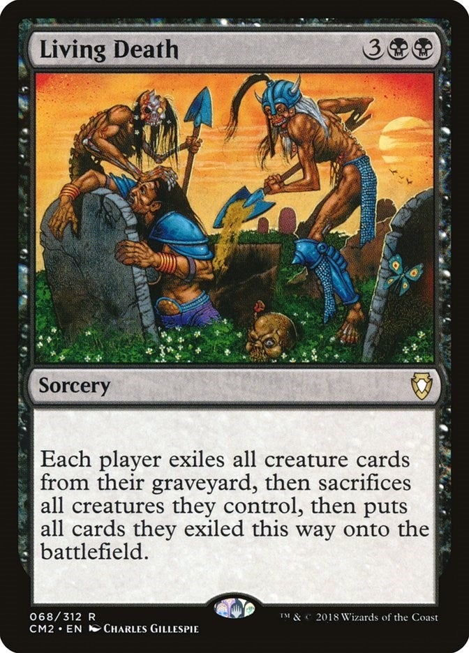 Image for Living Death (Commander Anthology Volume II) (68) - Magic: The Gathering