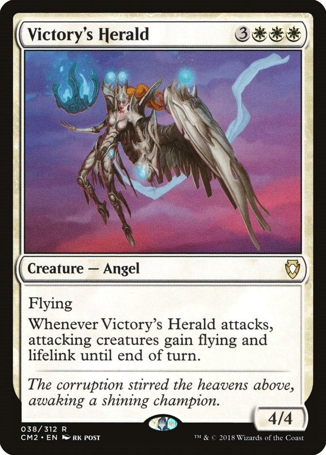 Image for Victory's Herald (Commander Anthology Volume II) (38) - Magic: The Gathering