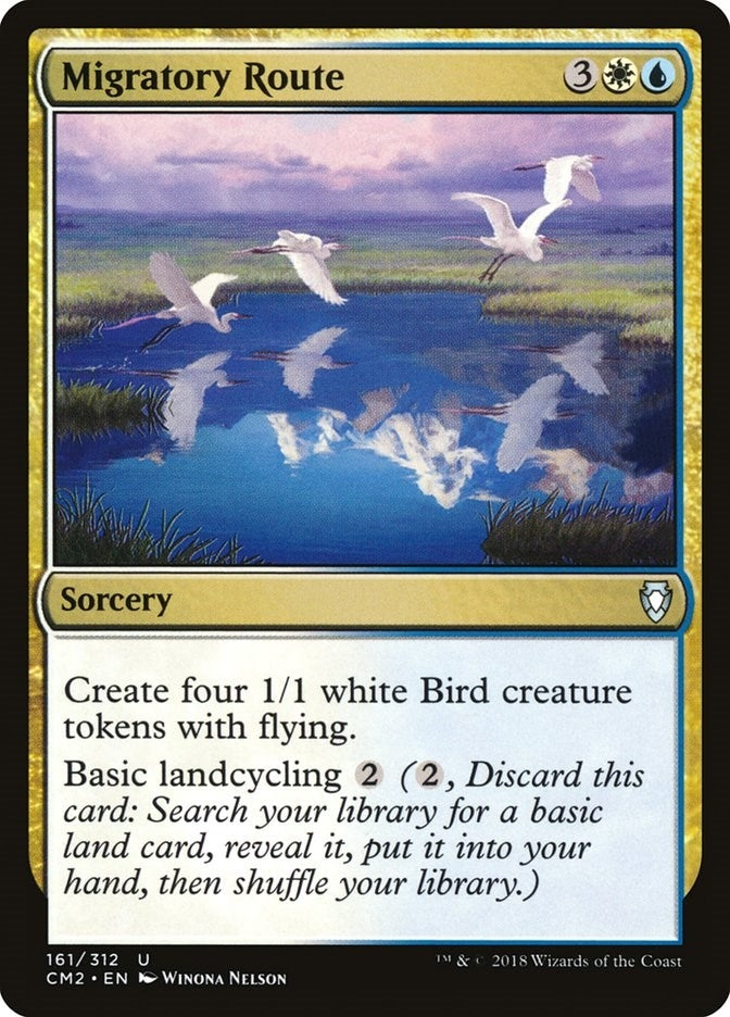 Image for Migratory Route (Commander Anthology Volume II) (161) - Magic: The Gathering