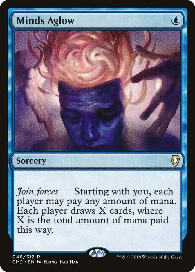 Image for Minds Aglow (Commander Anthology Volume II) (46) - Magic: The Gathering
