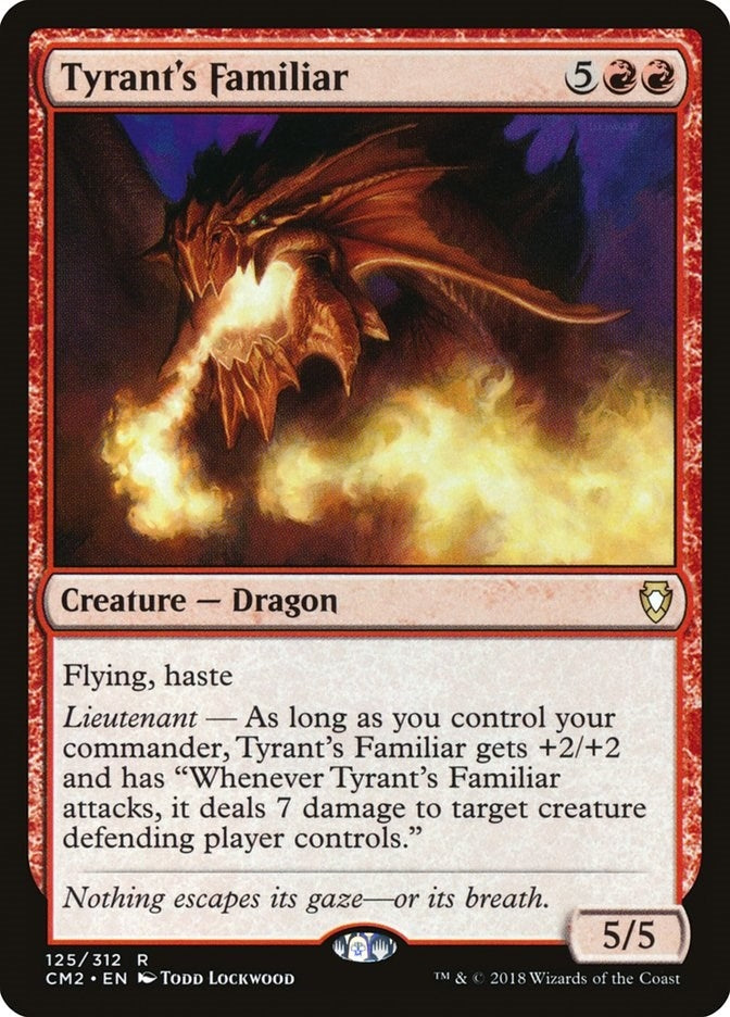 Image for Tyrant's Familiar (Commander Anthology Volume II) (125) - Magic: The Gathering