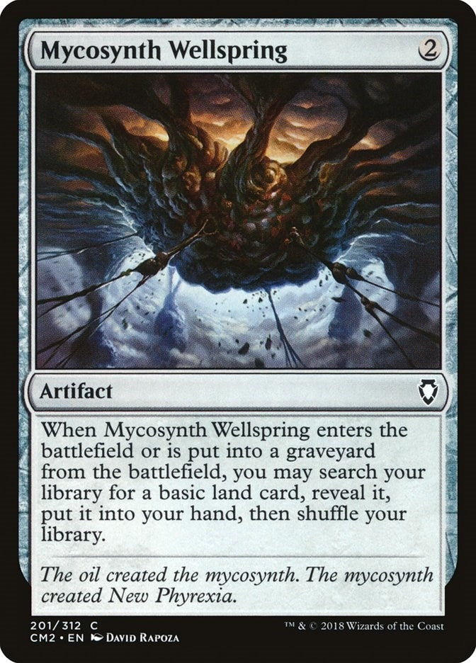 Image for Mycosynth Wellspring (Commander Anthology Volume II) (201) - Magic: The Gathering