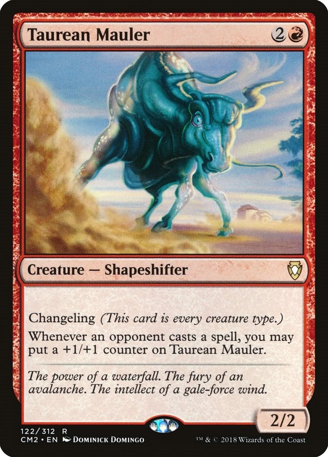 Image for Taurean Mauler (Commander Anthology Volume II) (122) - Magic: The Gathering