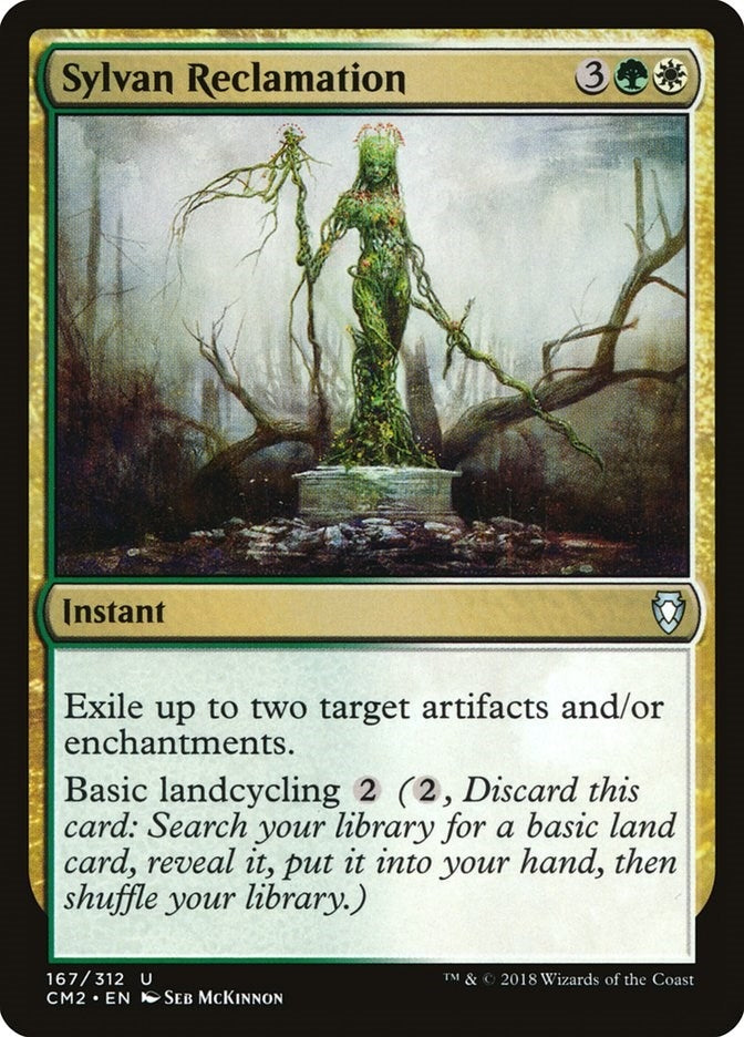 Image for Sylvan Reclamation (Commander Anthology Volume II) (167) - Magic: The Gathering