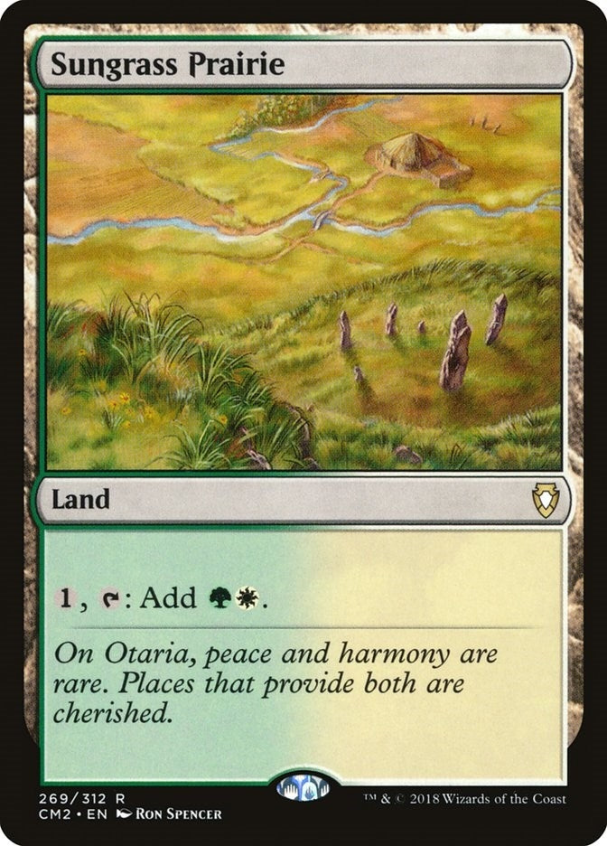 Image for Sungrass Prairie (Commander Anthology Volume II) (269) - Magic: The Gathering