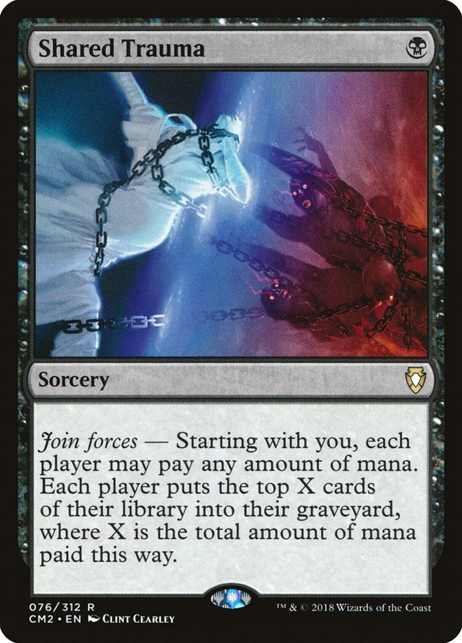 Image for Shared Trauma (Commander Anthology Volume II) (76) - Magic: The Gathering
