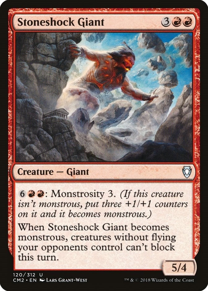 Image for Stoneshock Giant (Commander Anthology Volume II) (120) - Magic: The Gathering