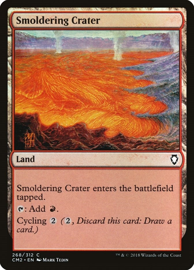 Image for Smoldering Crater (Commander Anthology Volume II) (268) - Magic: The Gathering