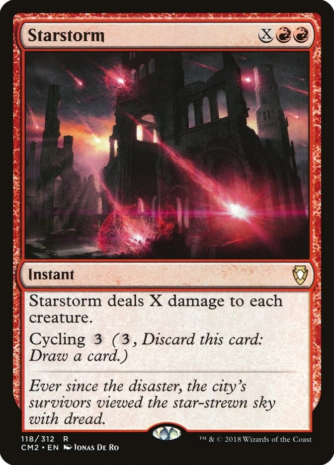 Image for Starstorm (Commander Anthology Volume II) (118) - Magic: The Gathering