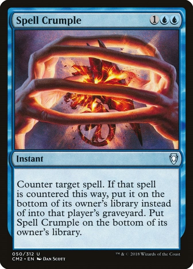 Image for Spell Crumple (Commander Anthology Volume II) (50) - Magic: The Gathering