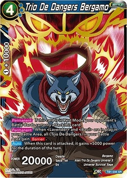 Image for Trio De Dangers Bergamo (Tournament of Power) (TB1-035) - Dragon Ball Super: Masters