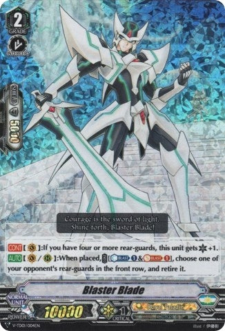 Image for Blaster Blade (RRR) (V-TD01: Aichi Sendou) (V-TD01/004EN) - Cardfight Vanguard