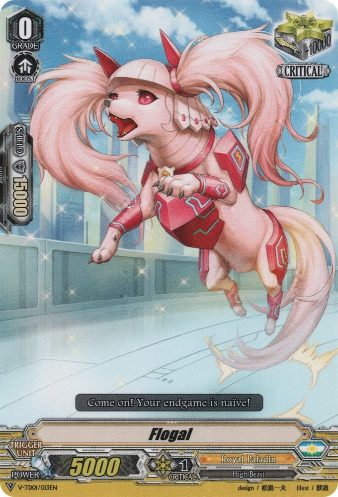 Image for Flogal (V-TD01: Aichi Sendou) (V-TD01/013EN) - Cardfight Vanguard