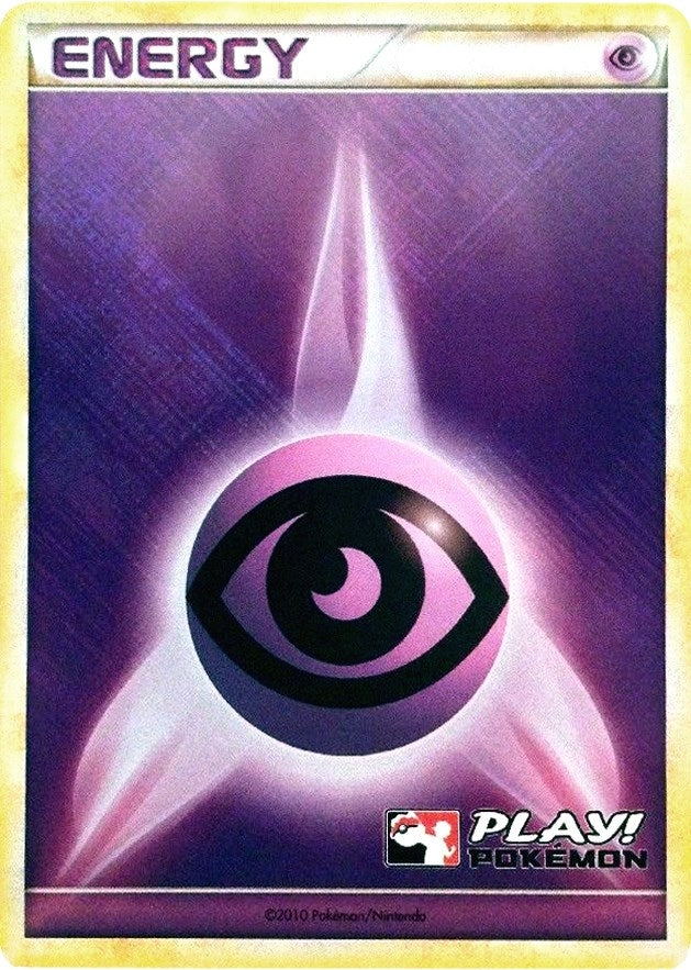 Image for Psychic Energy (2010 Play! Pokemon) (League & Championship Cards) - Pokemon