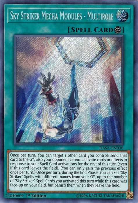 Image for Sky Striker Mecha Modules - Multirole (Dark Saviors) (DASA-EN038) - YuGiOh