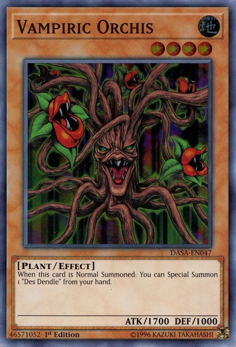 Image for Vampiric Orchis (Dark Saviors) (DASA-EN047) - YuGiOh