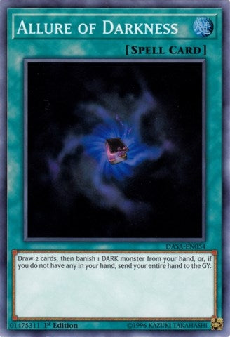 Image for Allure of Darkness (Dark Saviors) (DASA-EN054) - YuGiOh