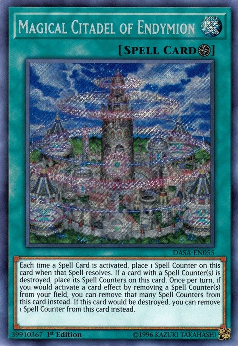 Image for Magical Citadel of Endymion (Dark Saviors) (DASA-EN055) - YuGiOh