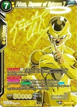 Image for Frieza, Emperor of Universe 7 (SPR) (Tournament of Power) (TB1-077) - Dragon Ball Super: Masters