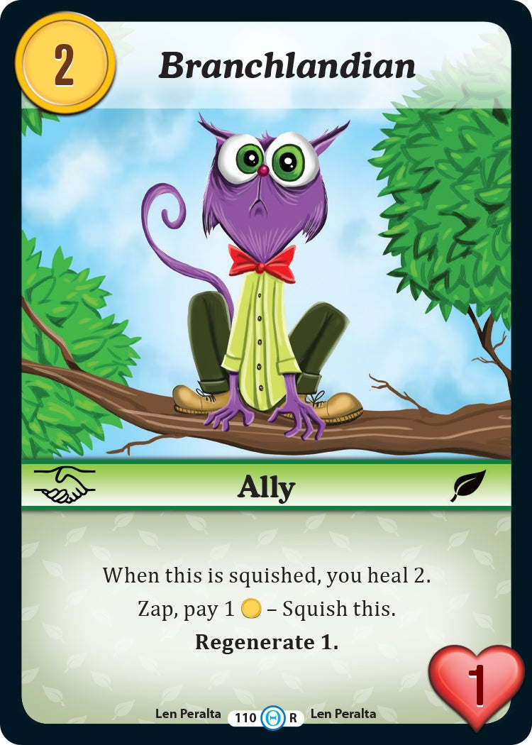 Image for Branchlandian (The Desolation of Blarg) (110) - Munchkin CCG