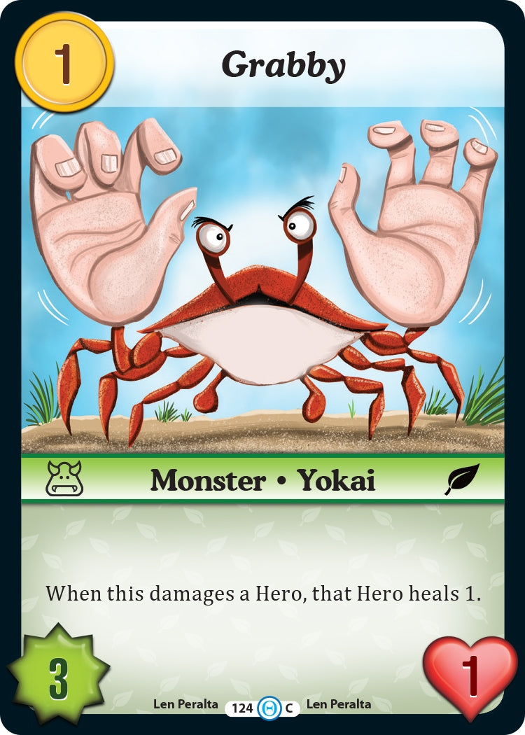 Image for Grabby (The Desolation of Blarg) (124) - Munchkin CCG