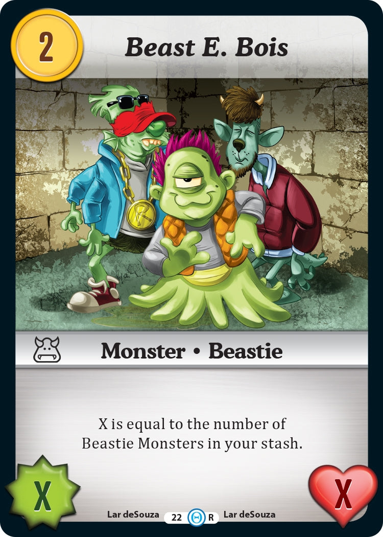 Image for Beast E. Bois (The Desolation of Blarg) (22) - Munchkin CCG