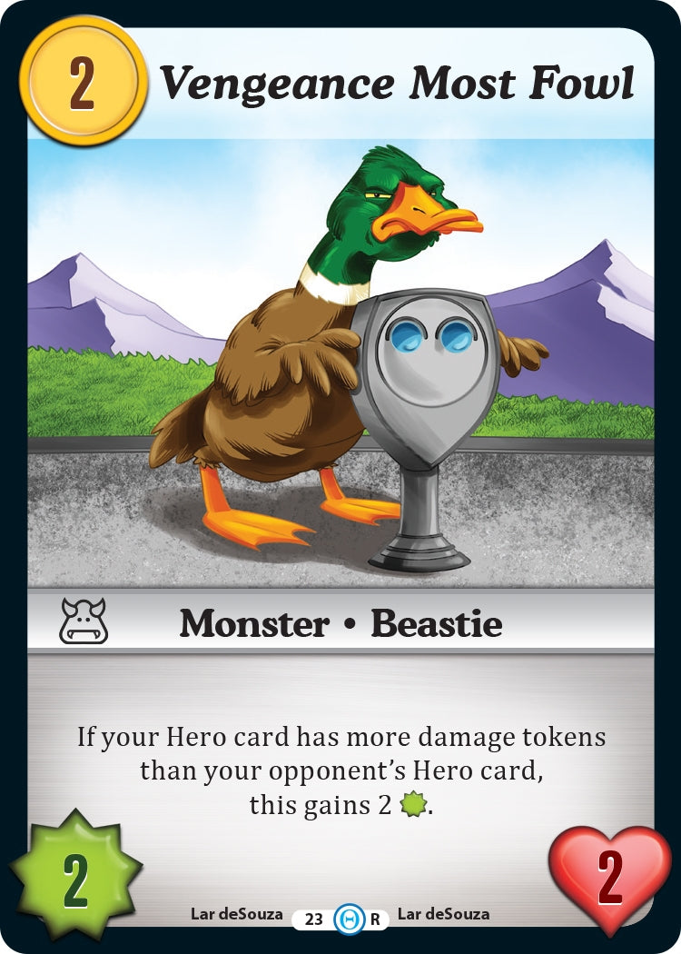 Image for Vengeance Most Fowl (The Desolation of Blarg) (23) - Munchkin CCG