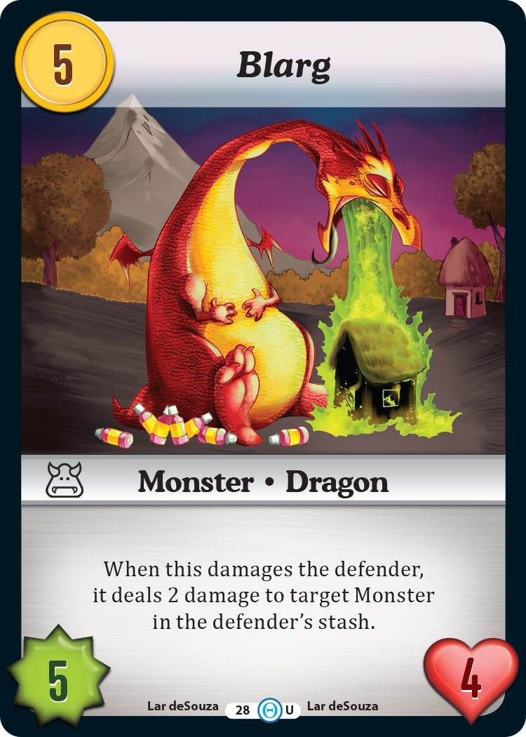 Image for Blarg (The Desolation of Blarg) (28) - Munchkin CCG