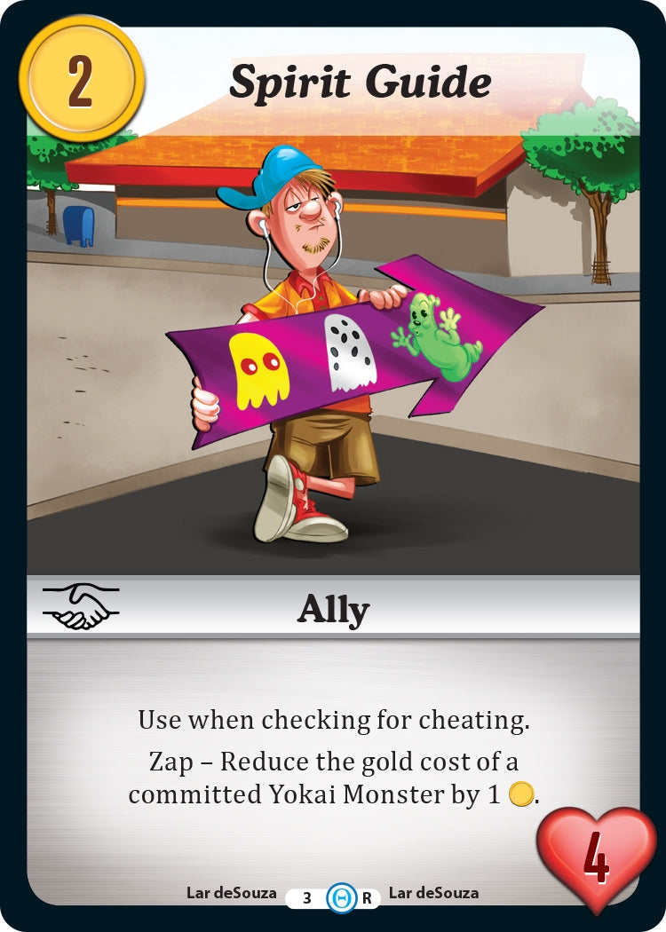 Image for Spirit Guide (The Desolation of Blarg) (3) - Munchkin CCG