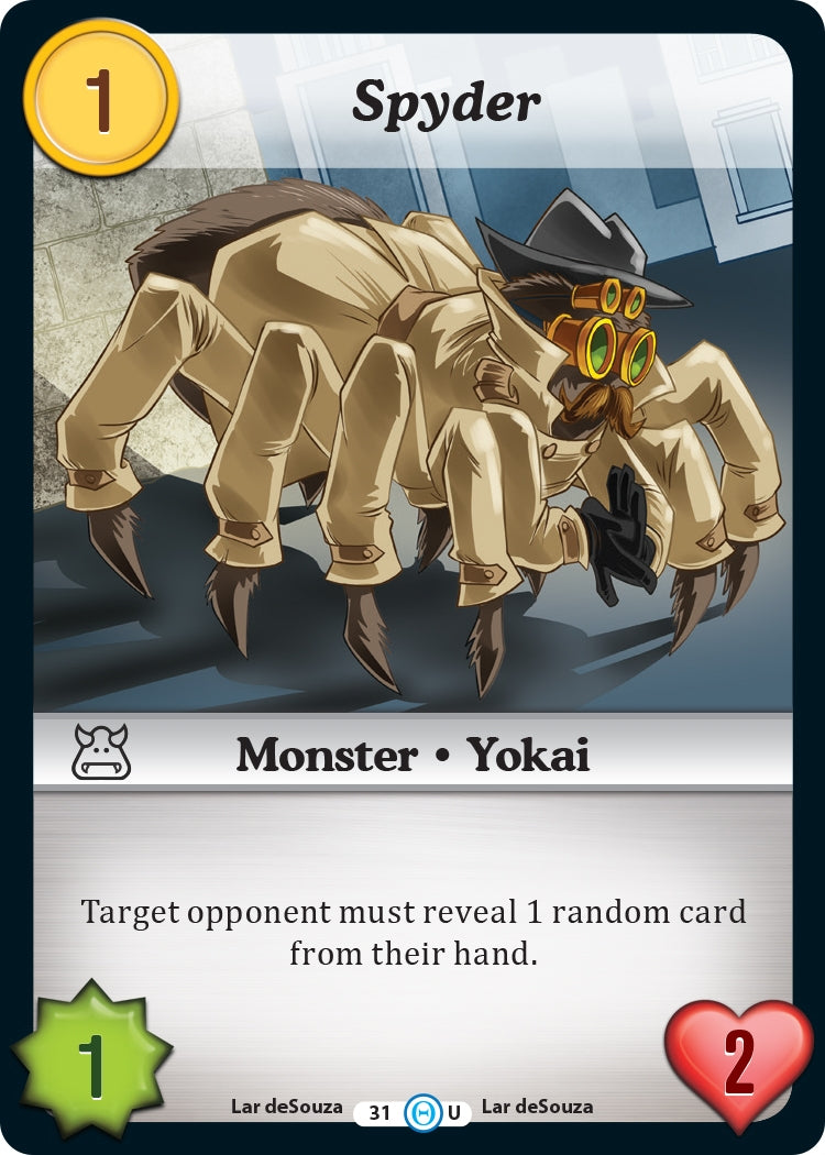 Image for Spyder (The Desolation of Blarg) (31) - Munchkin CCG