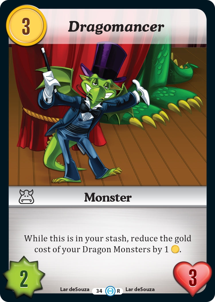 Image for Dragomancer (The Desolation of Blarg) (34) - Munchkin CCG