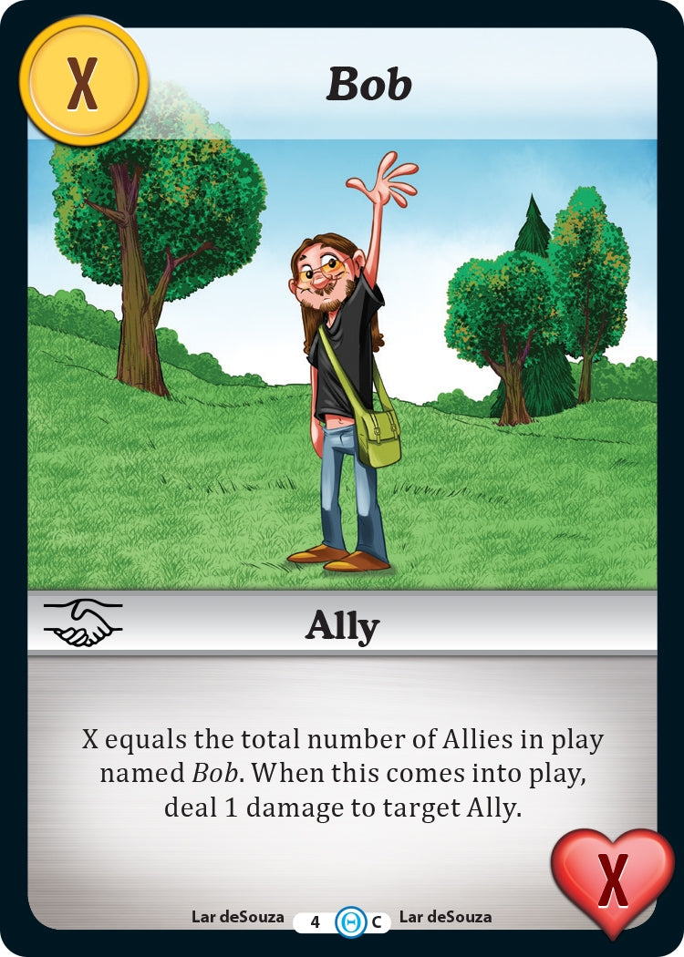 Image for Bob (The Desolation of Blarg) (4) - Munchkin CCG