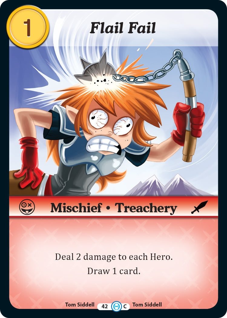 Image for Flail Fail (The Desolation of Blarg) (42) - Munchkin CCG