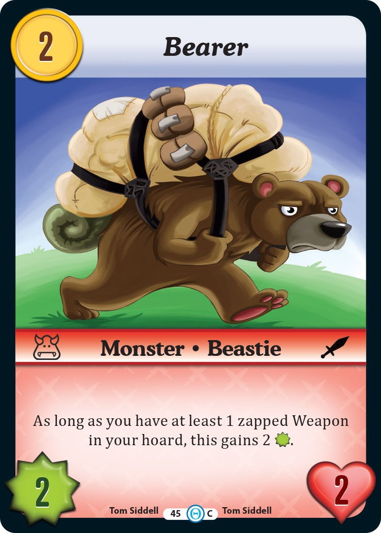 Image for Bearer (The Desolation of Blarg) (45) - Munchkin CCG