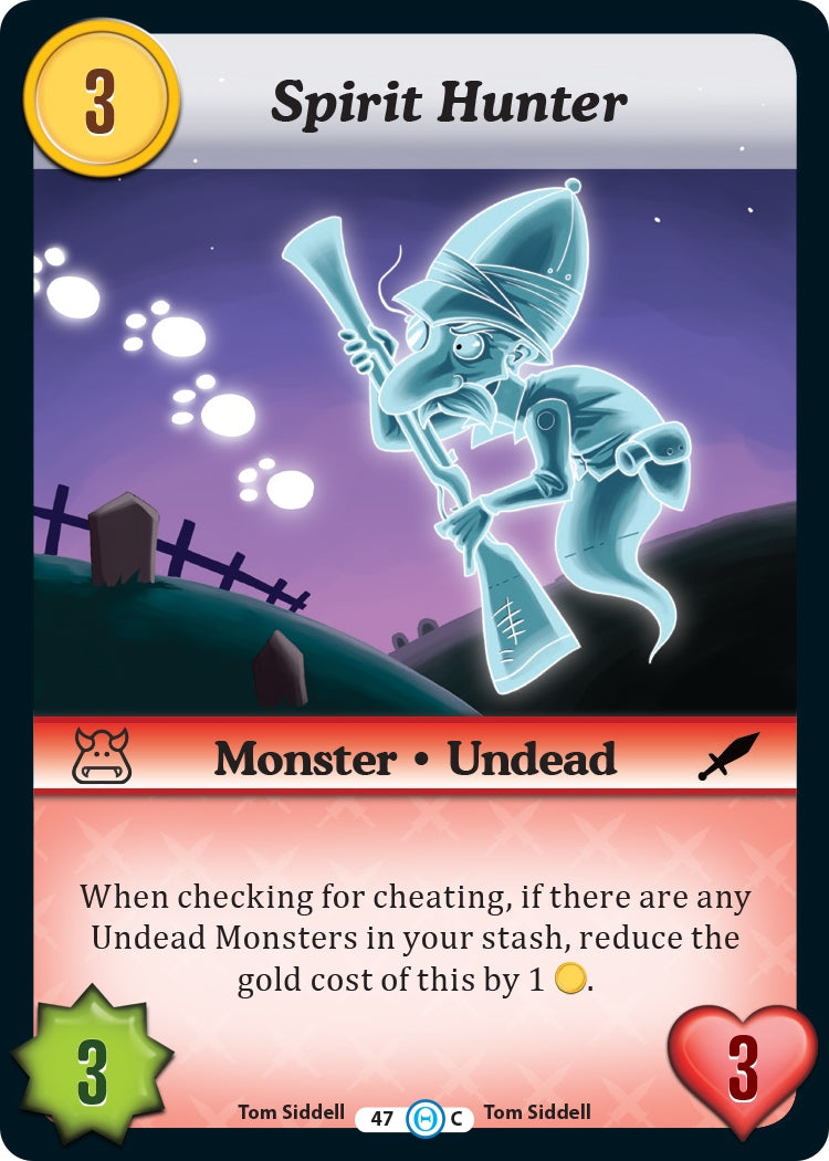 Image for Spirit Hunter (The Desolation of Blarg) (47) - Munchkin CCG