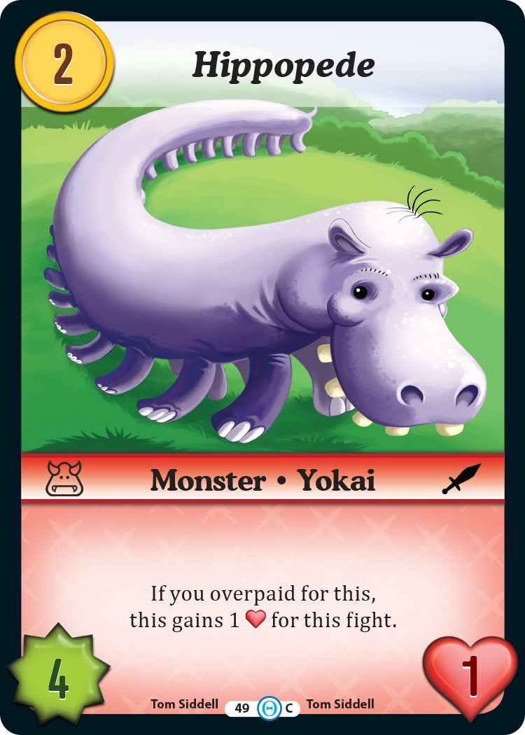 Image for Hippopede (The Desolation of Blarg) (49) - Munchkin CCG