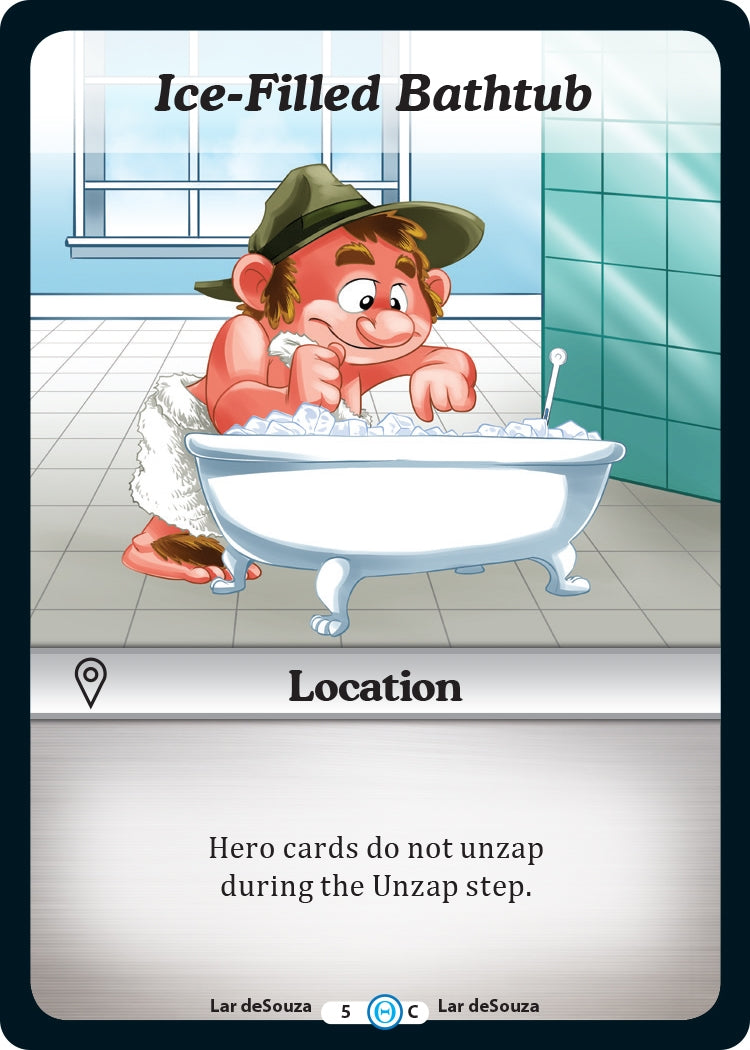 Image for Ice-Filled Bathtub (The Desolation of Blarg) (5) - Munchkin CCG