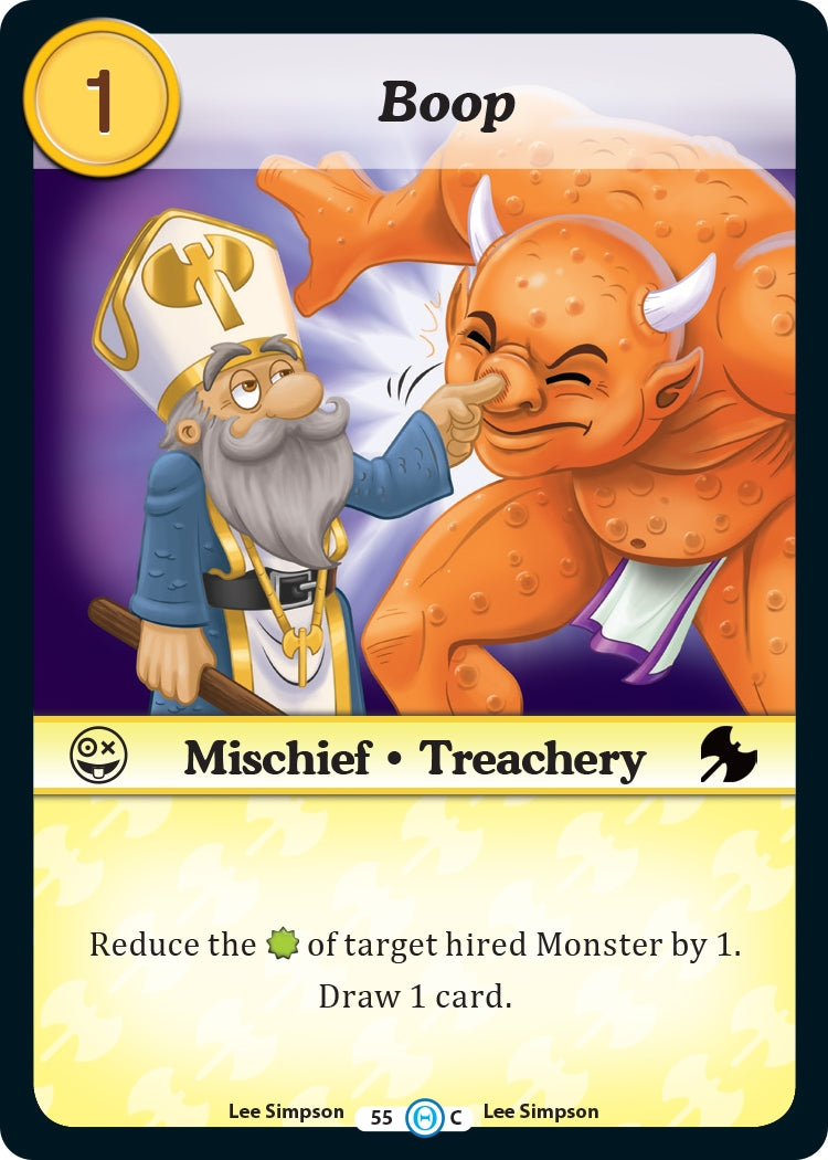 Image for Boop (The Desolation of Blarg) (55) - Munchkin CCG