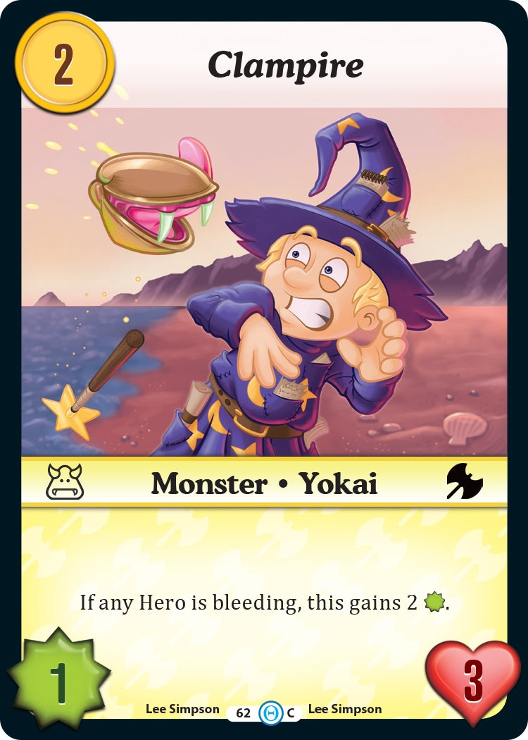 Image for Clampire (The Desolation of Blarg) (62) - Munchkin CCG