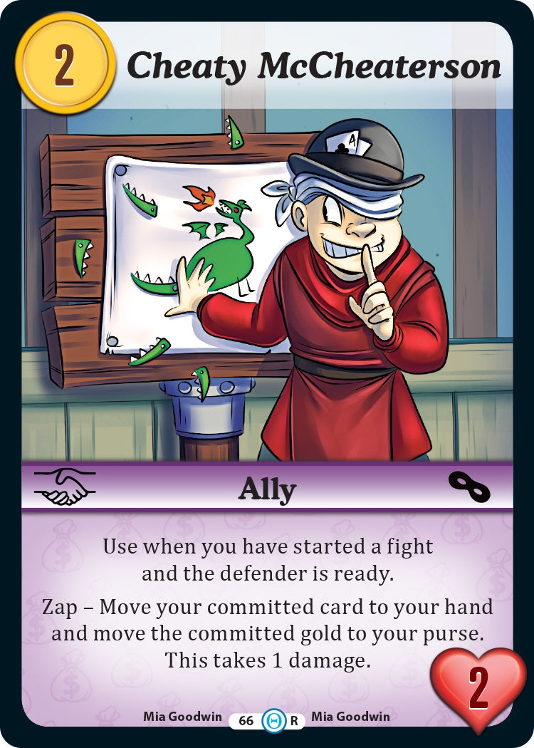 Image for Cheaty McCheaterson (The Desolation of Blarg) (66) - Munchkin CCG