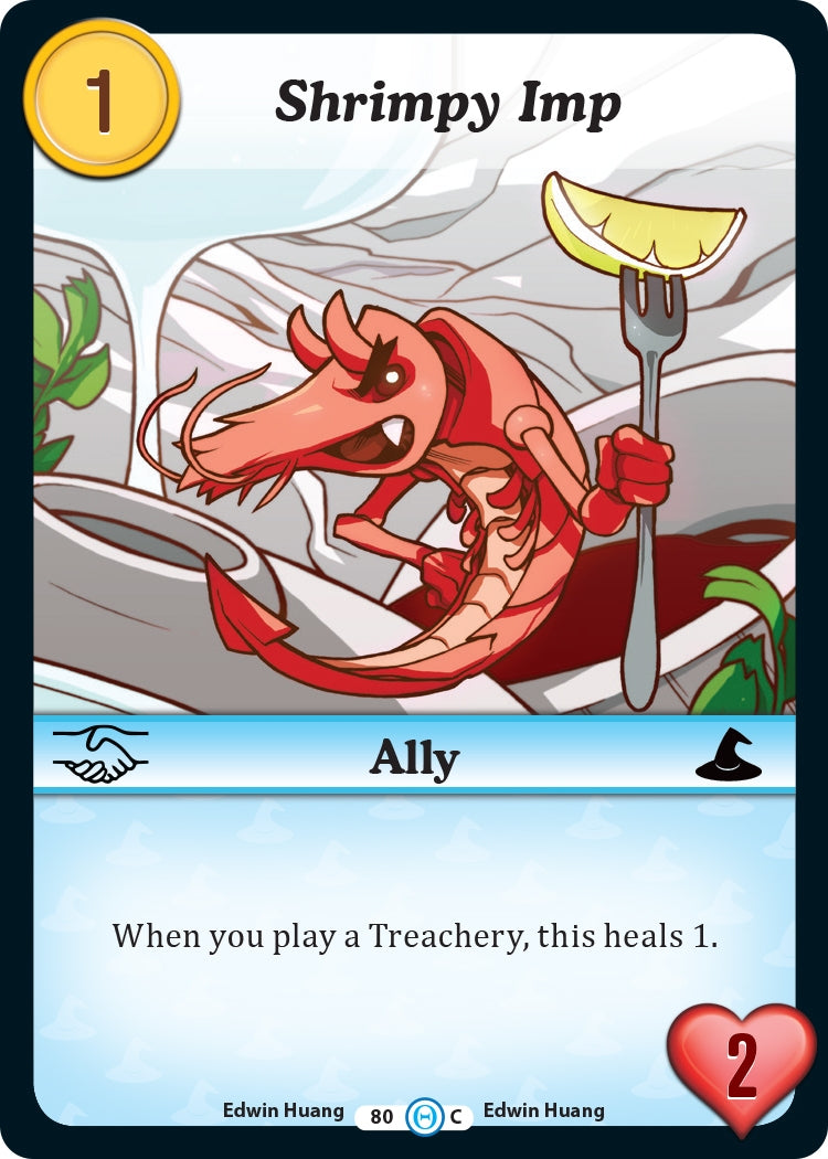 Image for Shrimpy Imp (The Desolation of Blarg) (80) - Munchkin CCG
