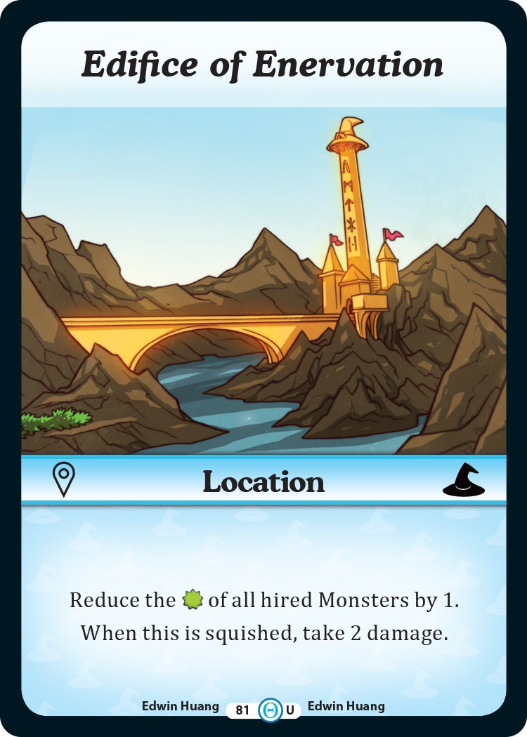 Image for Edifice of Enervation (The Desolation of Blarg) (81) - Munchkin CCG