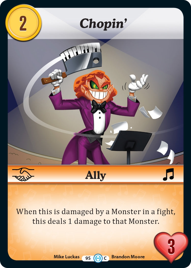 Image for Chopin' (The Desolation of Blarg) (95) - Munchkin CCG