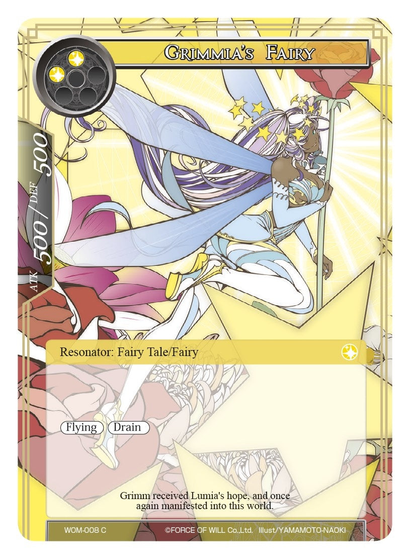 Image for Grimmia's Fairy (Winds of the Ominous Moon) (WOM-008) - Force of Will