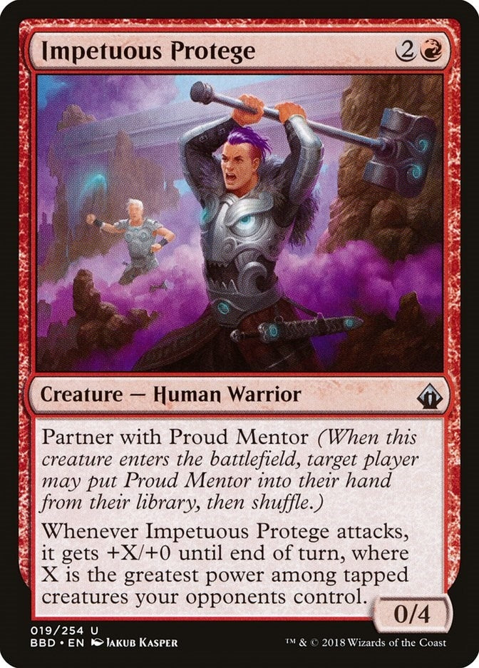 Image for Impetuous Protege (Battlebond) (19) - Magic: The Gathering