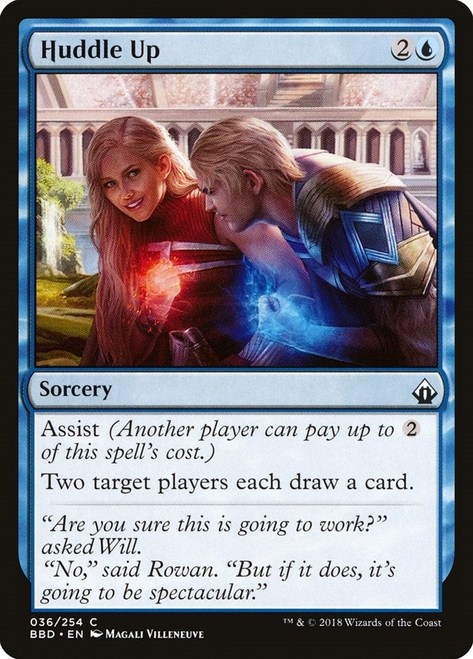Image for Huddle Up (Battlebond) (36) - Magic: The Gathering