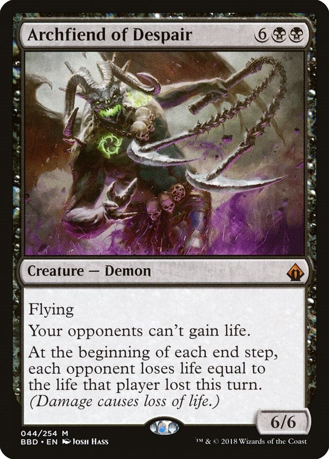 Image for Archfiend of Despair (Battlebond) (44) - Magic: The Gathering