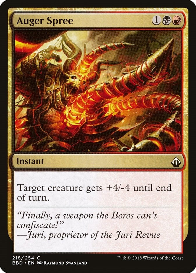 Image for Auger Spree (Battlebond) (218) - Magic: The Gathering