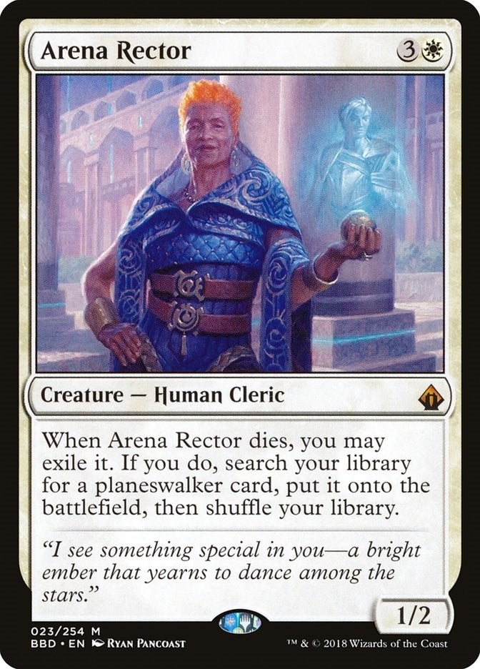 Image for Arena Rector (Battlebond) (23) - Magic: The Gathering