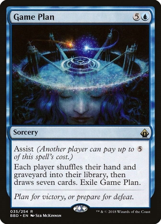 Image for Game Plan (Battlebond) (35) - Magic: The Gathering